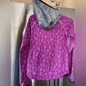 Nike Long Sleeve quarter zip hoodie